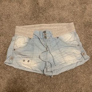 Vanilla Star Shorts